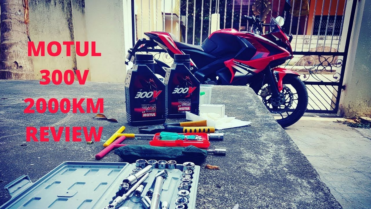 MOTUL 300V REVIEW BAJAJ DOMINAR 400 ENGINE OIL BAJAJ PULSAR RS200