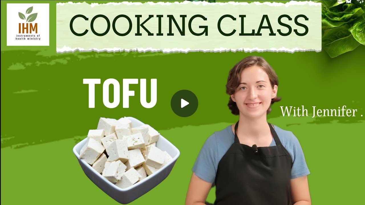 Cooking class -TOFU