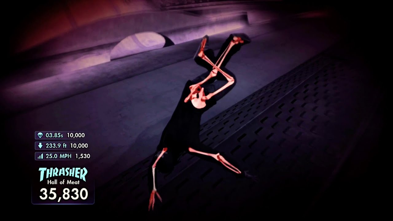 Skate 3 Brutal Hall Of Meat Compilation YouTube