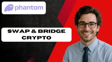 How to Swap & Bridge Crypto in Phantom Wallet Phantom Wallet Swap (full guide)