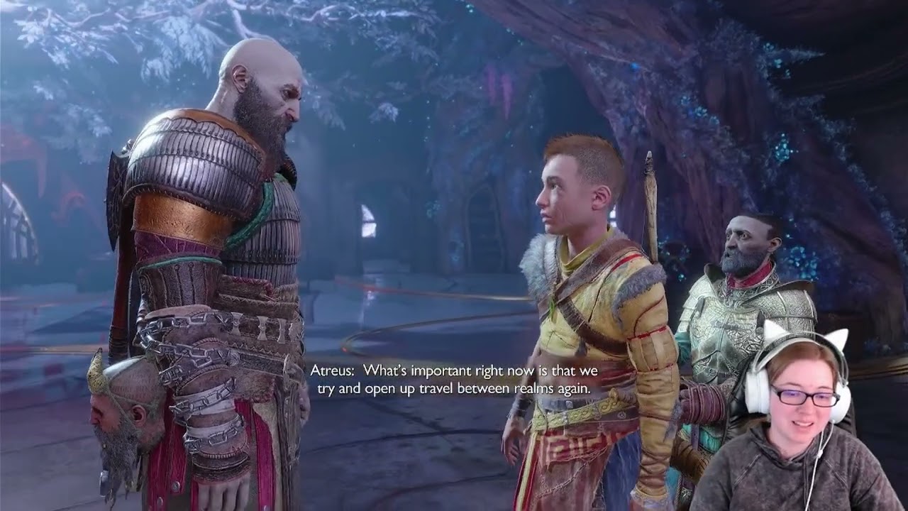 The Realm Between Realms - God of War: Ragnarok