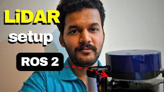 ROS2 + LiDAR + Raspberry Pi 5 | ROS2 Hardware Integration | Complete Setup
