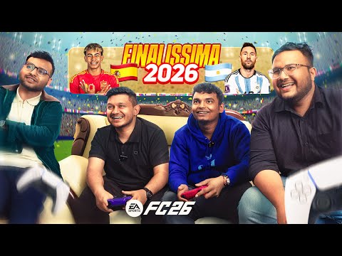 Argentina Vs Spain | Finalissima 2026