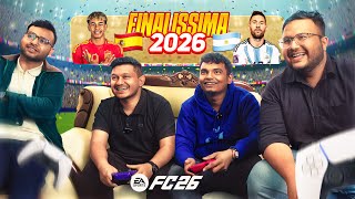 Argentina Vs Spain Finalissima 2026