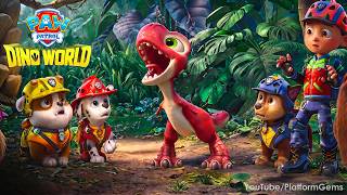 PAW Patrol: Dino World - Full Walkthrough (The Dino Movie Game) [4K 60FPS] No Commentary