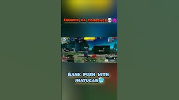 #shorts Hacker in my lobby 😡 #hacker #ranktipsandtricks #brranktips #freefireindiatournament