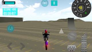 Asphalt Motocross Simulator  - Overview, Android GamePlay HD screenshot 2