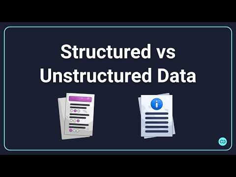 Structured vs Unstructured Data in Health IT