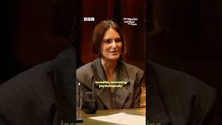 Elizabeth Day... Traitor or nerd? 😂 #JoeMarlerWillSeeYouNow #TheCelebrityTraitors #BBCSounds