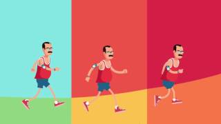 Mobiefit Walk App Promo Film screenshot 5