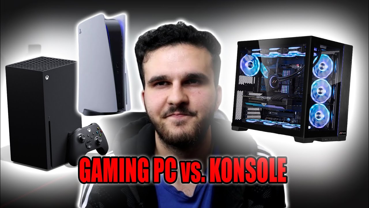 Gaming PC vs. Konsole Was ist besser? YouTube
