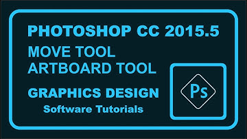 Photoshop Tutorials Move Tool & Artboard Tools