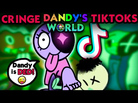 Dandy's World TikToks: THIS OC FAN GIRL IS DOING TOO MUCH!