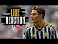 🔴 WATCH NOW: JUVENTUS vs MONZA | LIVE REACTION 💪⚪⚫