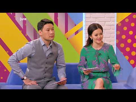 Қарагөз Сүлейменова әнші, тележүргізуші 17.04.18
