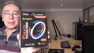 Sahara all-new Pirate fans (Due Rings)series Unboxing test and review