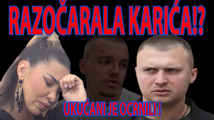 ANELI RAZOČARALA KARIĆA! KO JE KOGA ISKORISTIO? DOKAZI SU TU!