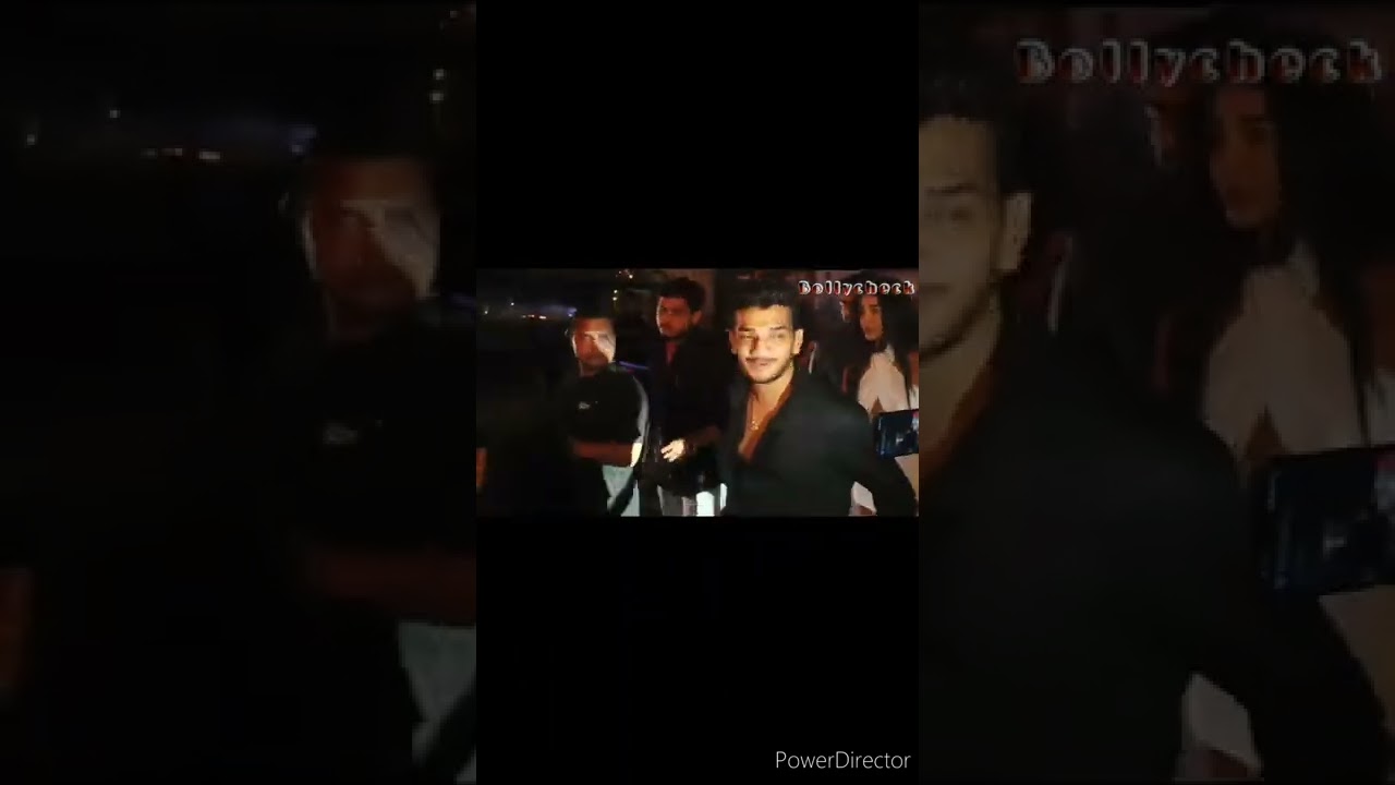 lock up winner Munawar Faruqui with beautiful girlfriend party❤❤