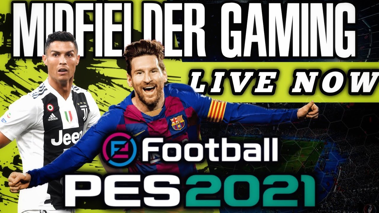 MATCHDAY....PES 2021 MOBILE LIVE STREAM |MANCHESTER UNITED | MIDFIELDER GAMING LIVE NOW!!