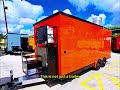 Food Trailer: Convenience on Wheels!