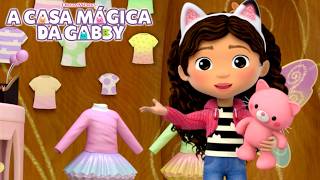 Gabby Precisa de Ajuda para Decorar Seu Urso-Gato! | A CASA MÁGICA DA GABBY | Netflix