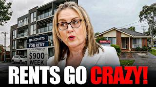 Victorian Premier PANICS as Melbourne Apartment Rents HIT $600 Higher Than Houses!