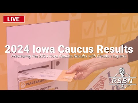 LIVE: Previewing the 2024 Iowa Caucus Results with Election Experts 