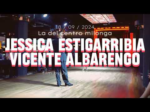 Jessica Estigarribia and Vicente Albarengo - La Rauyela at La del Centro 2024 (2/4)