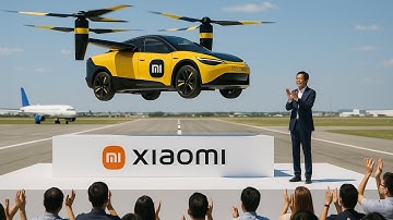 Xiaomi Unveils Car Killer - First Flying "SU7 UltraFly" Finally Hitting the Market