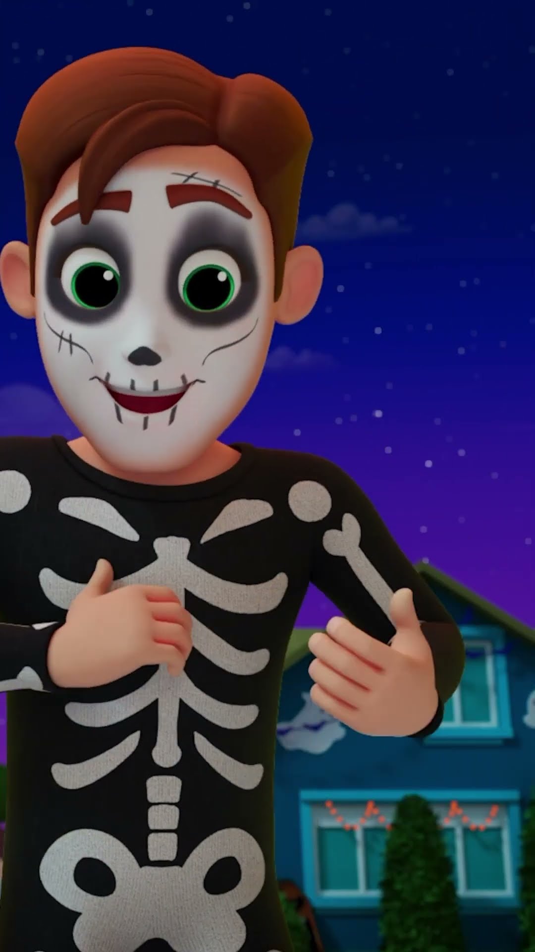Have you seen HALLOWEEN Carnival ? ?? #nurseryrhymes #babyjohn #spooky #trickortreat