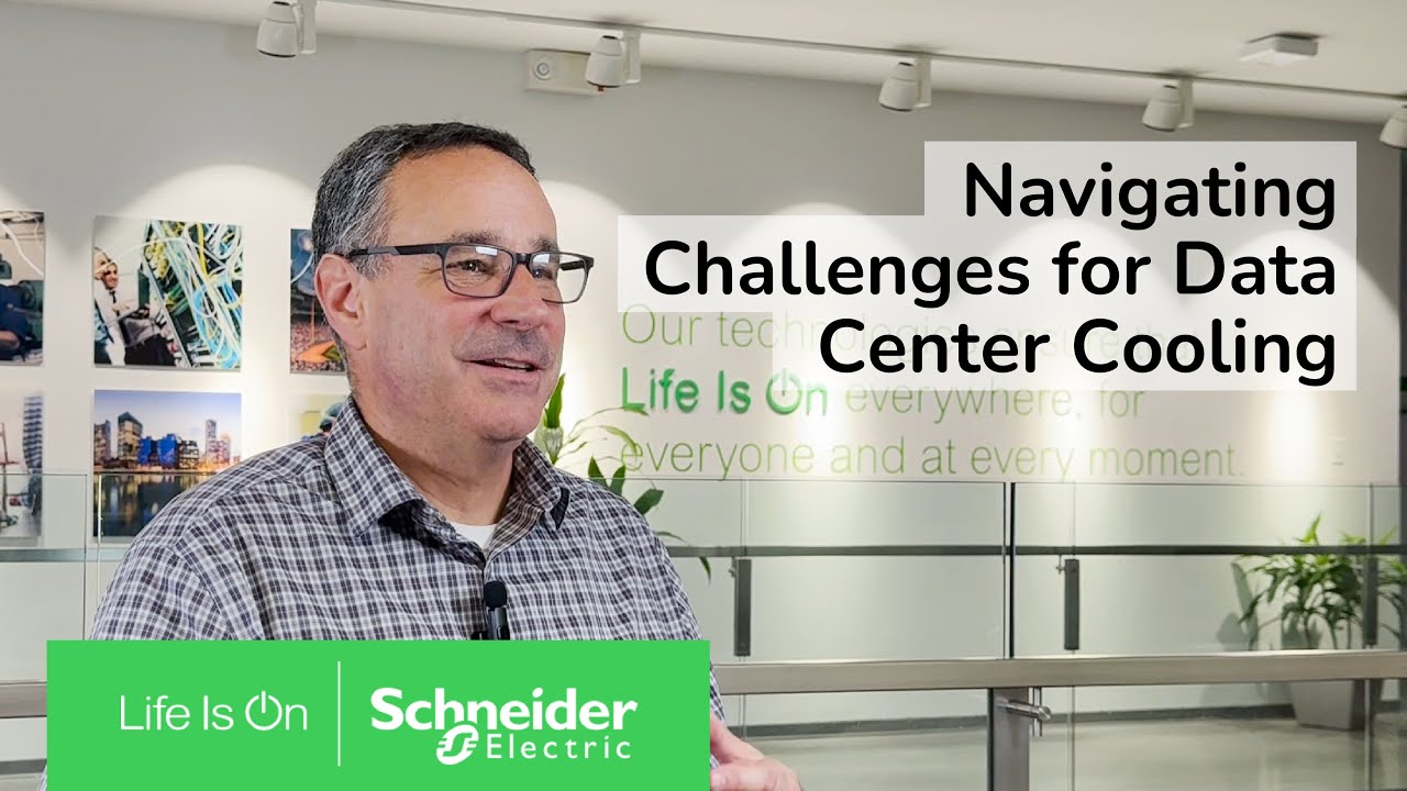 Navigating Challenges for Data Center Cooling | Schneider Electric ...