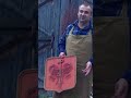 Wiklinowe godło pana Mariusza