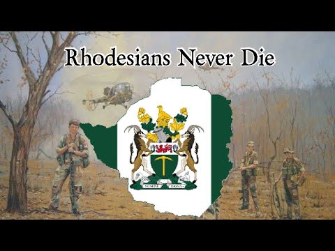 RHODESIANS NEVER DIE - Rhodesian Bush War Super-Edit - YouTube
