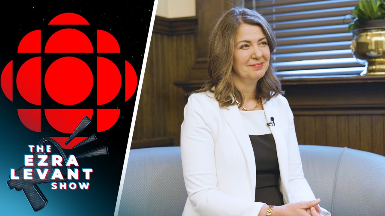 Ezra Levant: Danielle Smith’s true election opponent was the CBC