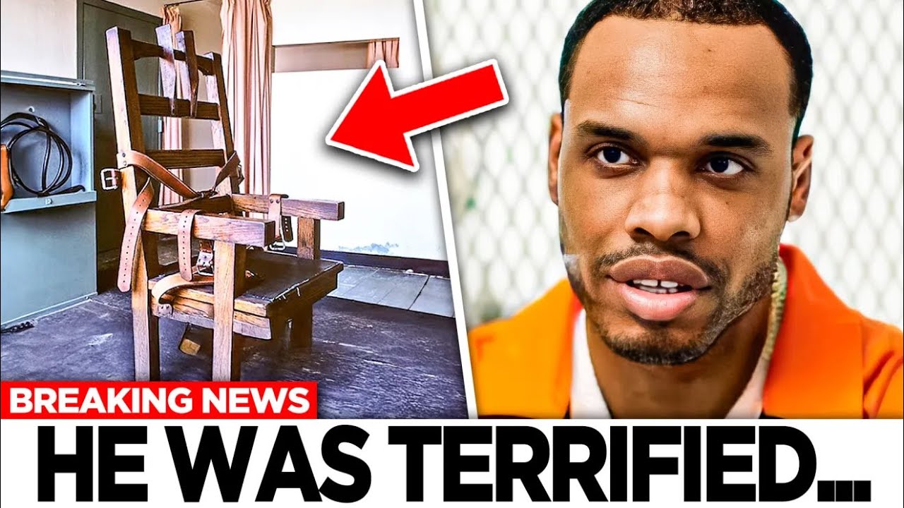 Казнь: последние 24 часа Кристофера Янга с последним приемом пищи и словами