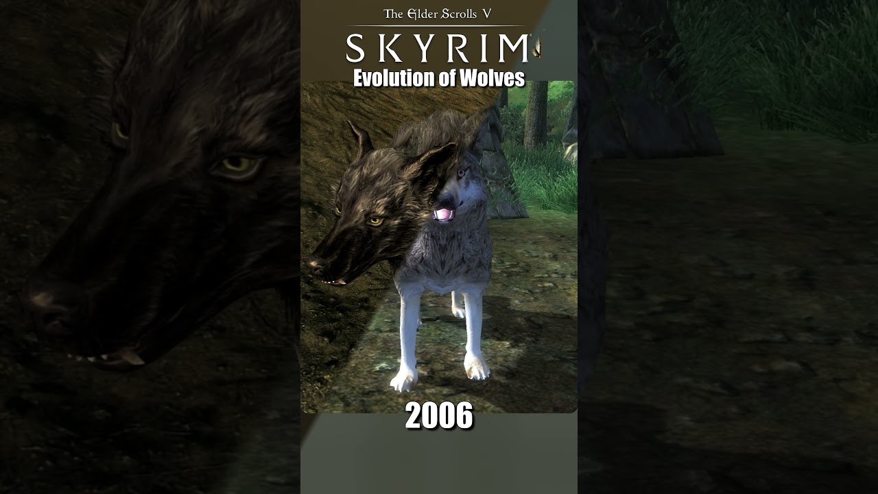 Evolution of Wolves 