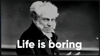 Arthur Schopenhauer Explains Why Life Is a Mistake  (1820)