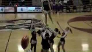 DOHS JV Cheer Stunt