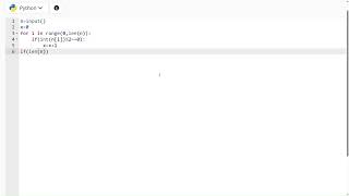 SKILLRACK | DAILY CHALLENGE | 26/04/2023 | ALL EVEN DIGITS | PROGRAM ID 8720 | PYTHON | |