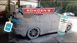 Bowden's Own Detail With New Product "Happy Ending" !!!