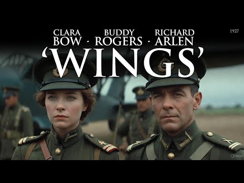 Wings : Clara Bow's Soaring Silent Epic romantic classic still