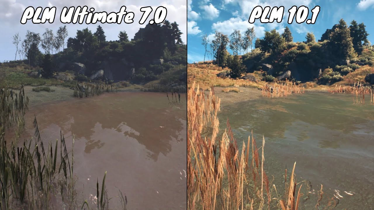 The Witcher 3: Wild Hunt | PLM Ultimate 7.0 vs PLM 10.1 vs Vanilla | Lighting Mods Comparison