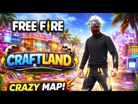 FREE FIRE CRAFTLAND BEST MAPS 2026 ???? Hidden Gems You Must Try!