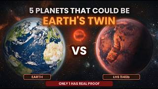 Ranking the 5 Most Earth-Like Planets We've Ever Found in 5 Minutes