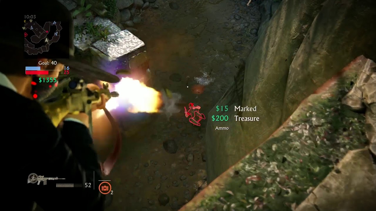 Uncharted 4 | 1 vs 2 TryHards | wais_45 (lMobiusl) | Comeback TDM | Ps4 Pro.