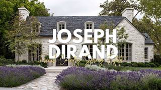 French Country Spring Estate inspired by Joseph Dirand refined minimal luxury