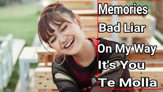 JIHAN AUDY FULL ALBUM :MEMORIES, BAD LIAR, ON MY WAY, IT'S YOU, TEMOLA