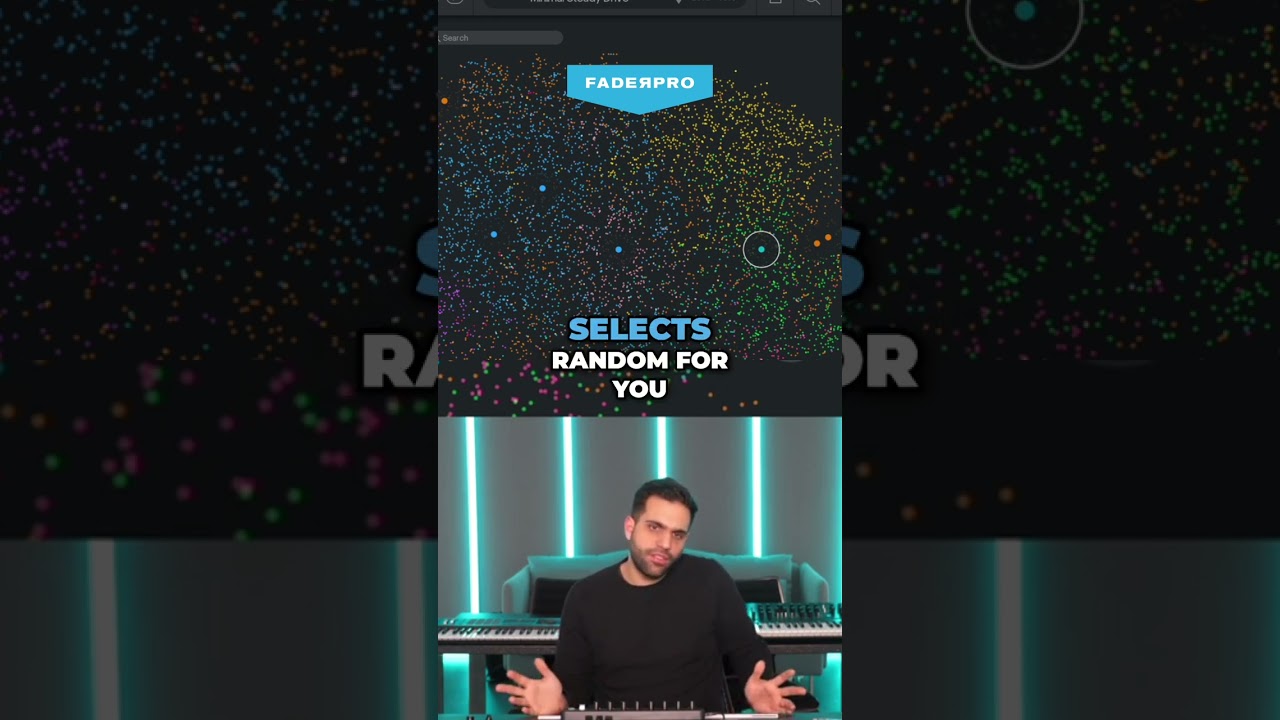 Navigating drum samples made easy