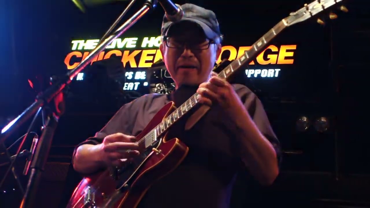 寺子屋ジョニーfeat.masaki murase (Keyboard)神戸 チキンジョージライヴ