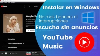 YouTube Music Sin Anuncios - Windows Tutorial screenshot 1